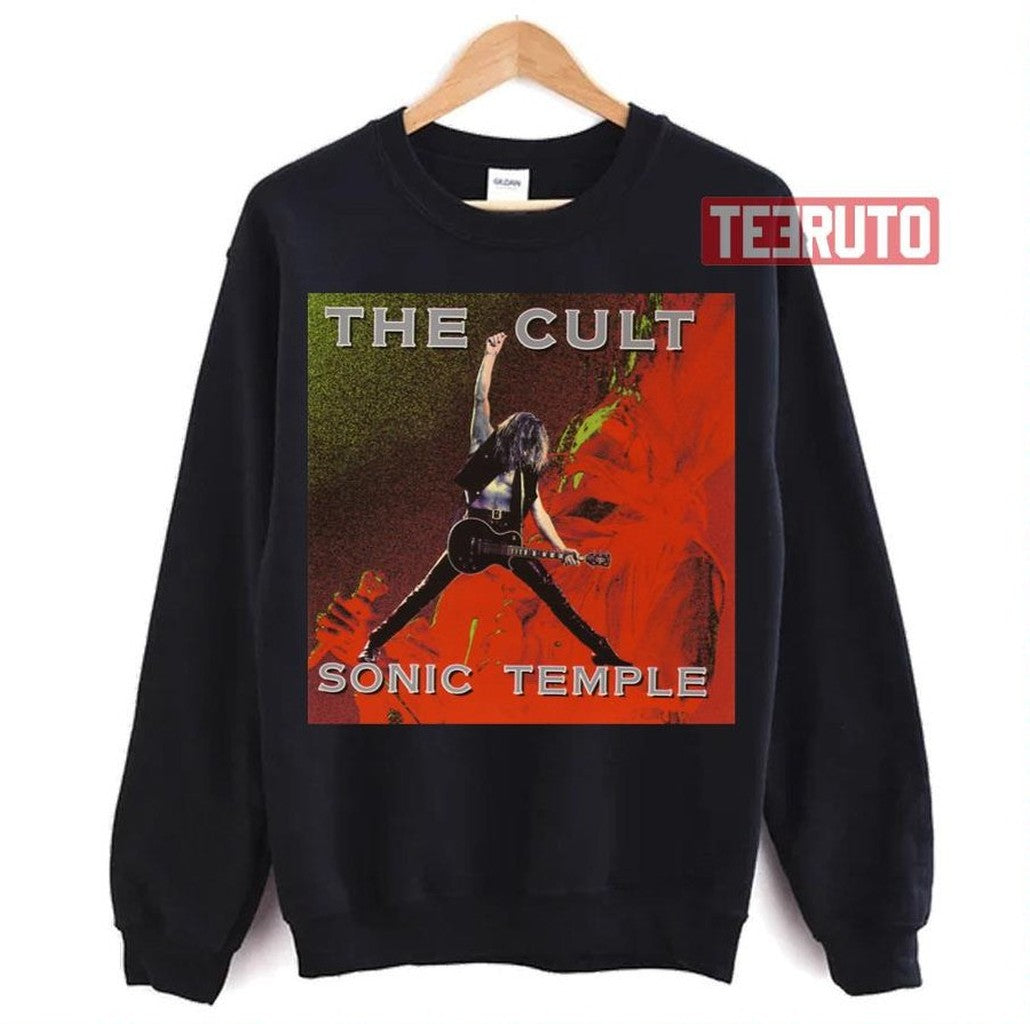 Sonic Temple Art The Cult Unisex T-Shirt