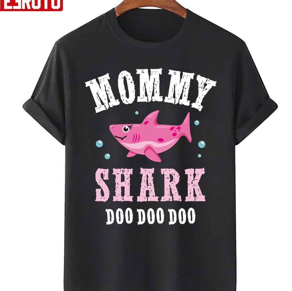 Mommy Shark Doo Doo Doo Super Cute For Mother Sweatshirt