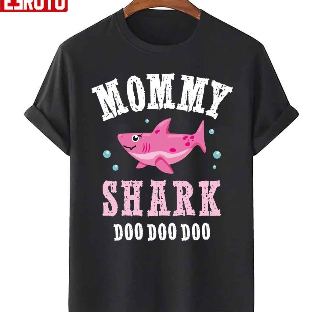 Mommy Shark Doo Doo Doo Super Cute For Mother Sweatshirt