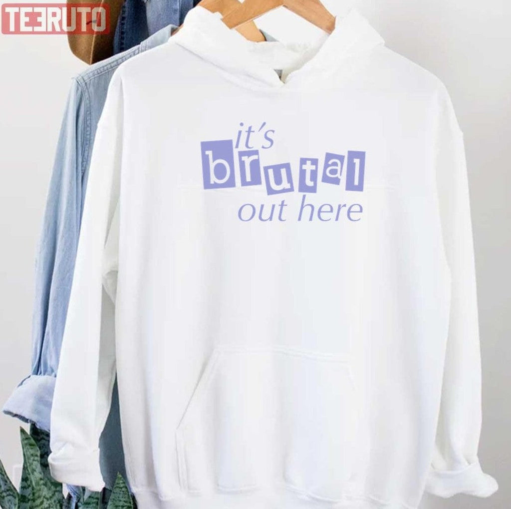 Olivia Rodrigo It's Brutal Out Here Unisex Sweatshirt