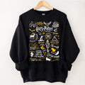 Quotes Sweatshirt Hoodie Shirt Cotton Relaxed Fit potterhead sweater