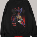 Ryuk In The Back L Characters Death Note Unisex Sweatshirt