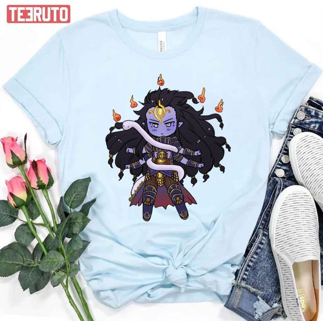 Shiva Funny Moment Granblue Fantasy Unisex T-Shirt