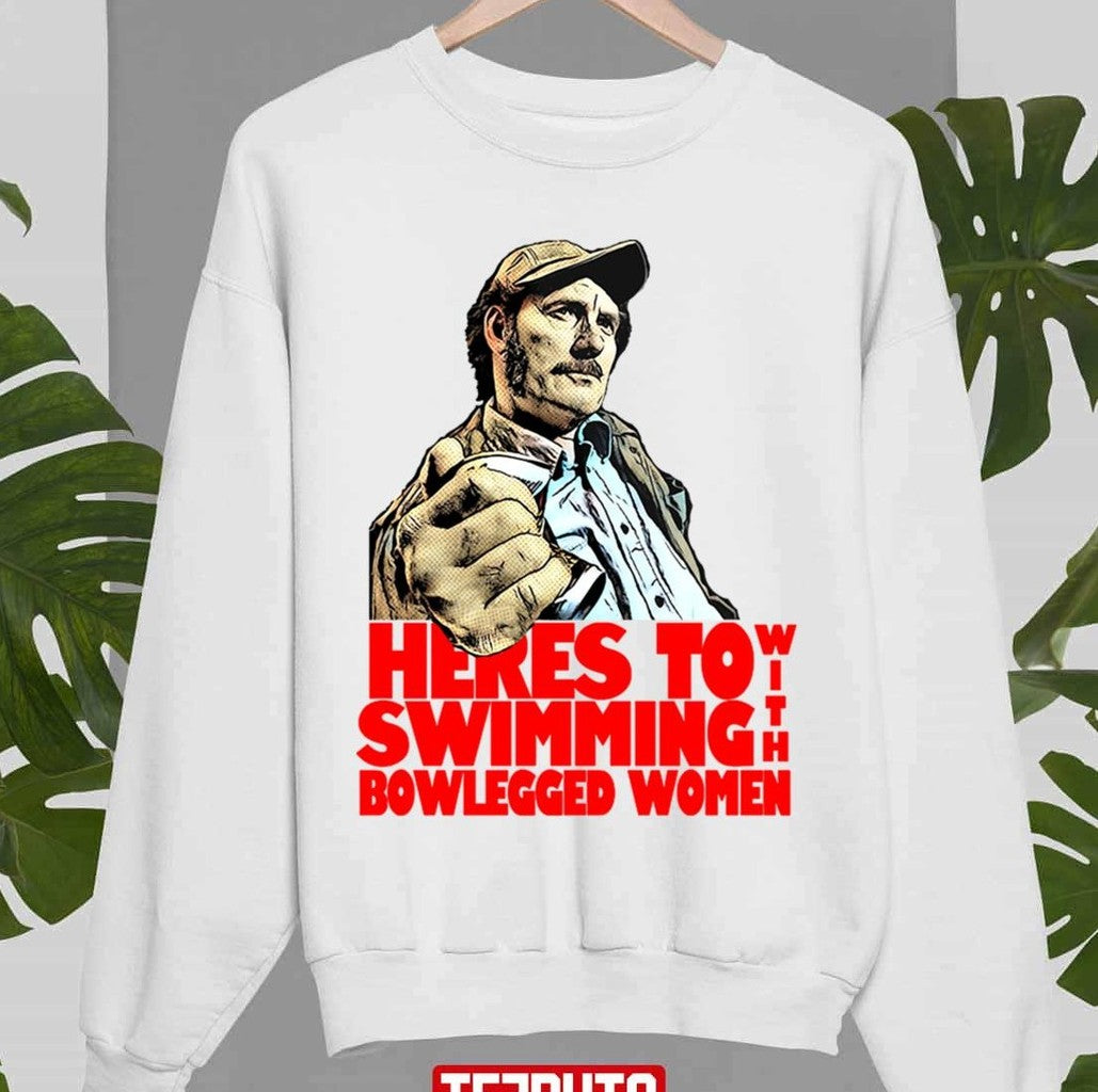 Quint Trending Quote Jaws Unisex Sweatshirt