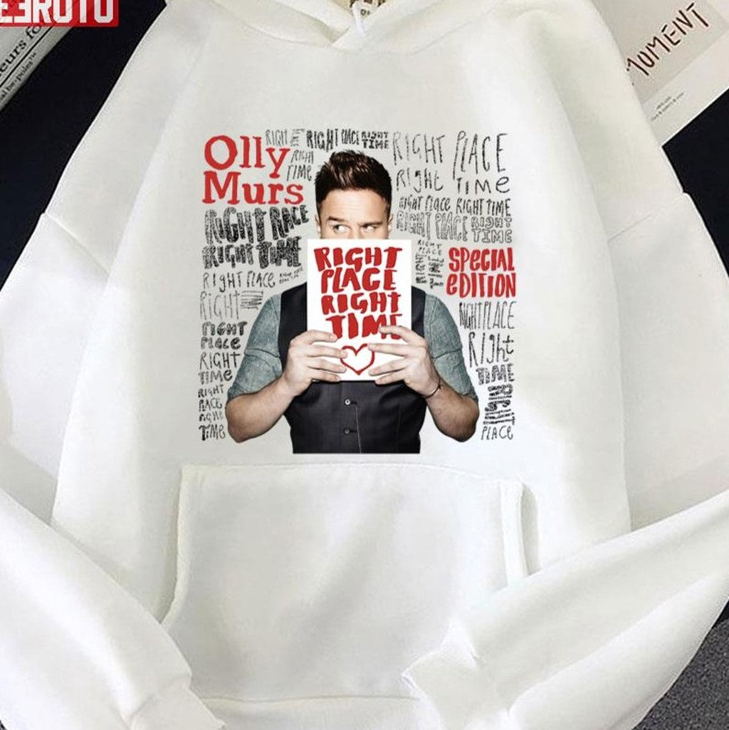 Right Place Right Time Olly Murs Unisex T-shirt