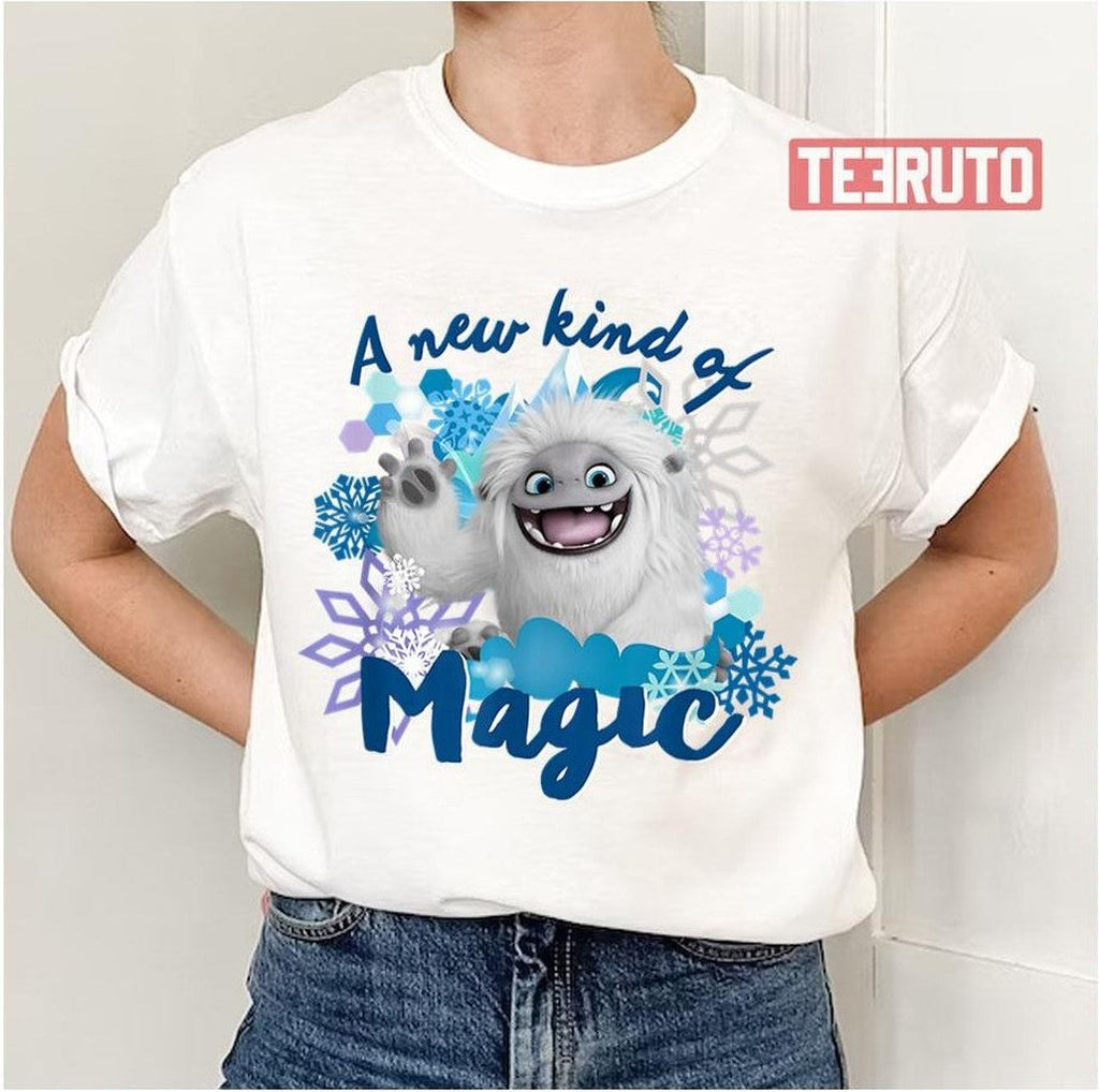 New Kind Of Magic Dreamworks Abominable Unisex T-Shirt