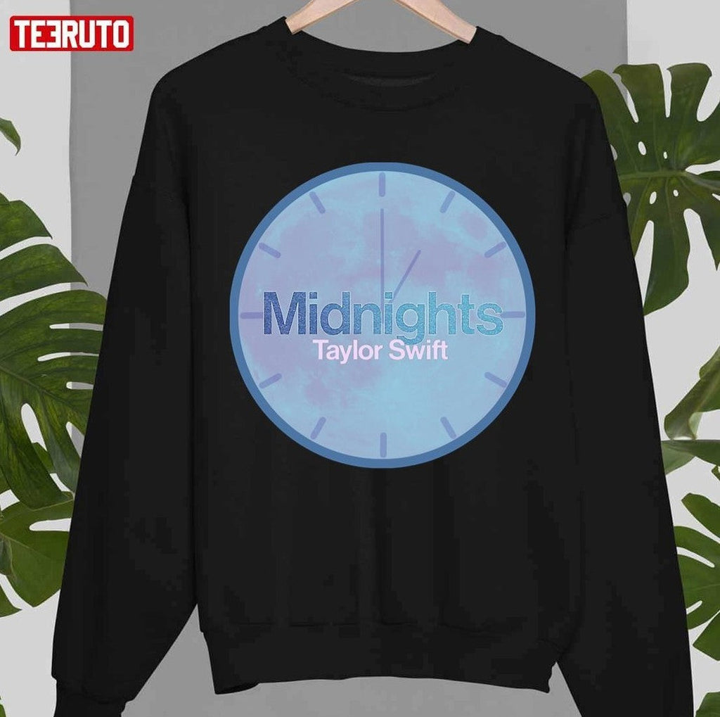 The Clock Meet Me At Midnights TS Taylor Unisex T-shirt