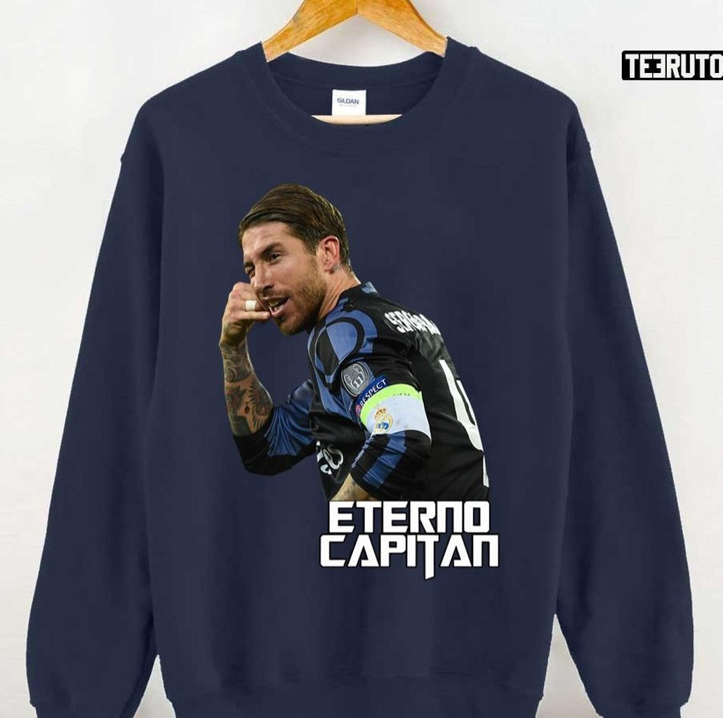 Sergio Ramos Eterno Capitan Unisex T-shirt