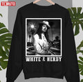 Rock Art Al Yanlovic White &amp; Nerdy Weird Al Yankovic Unisex Sweatshirt