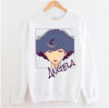 Angela Sketch From Carole And Tuesday Unisex Sweatshirt