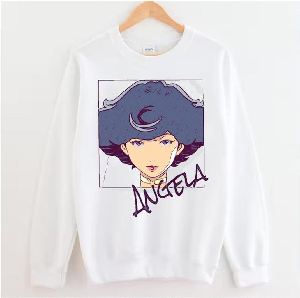 Angela Sketch From Carole And Tuesday Unisex Sweatshirt