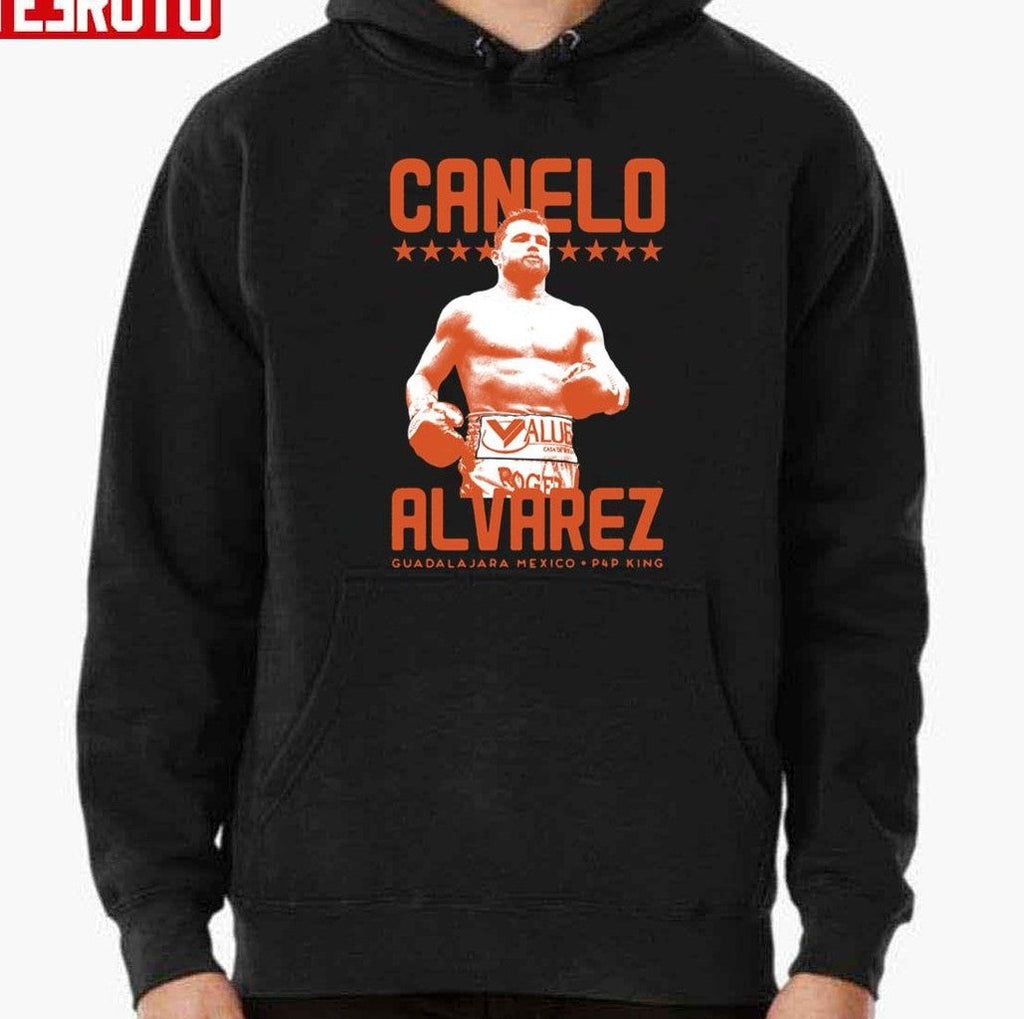 Saul Canelo Alvarez Vintage Boxing Unisex T-Shirt