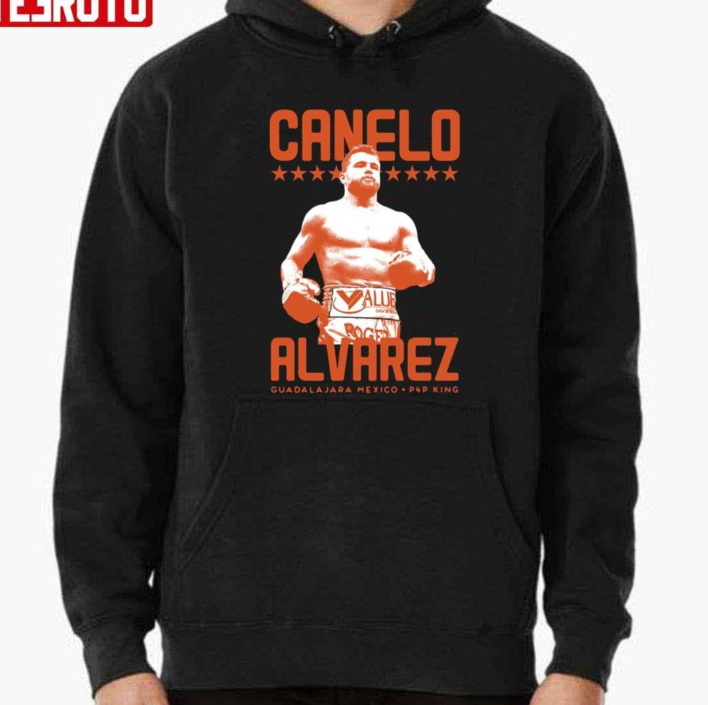 Saul Canelo Alvarez Vintage Boxing Unisex T-Shirt