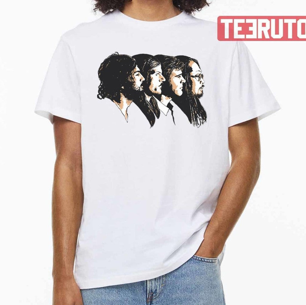 The Avett Brothers Rock Band Graphic Unisex T-shirt