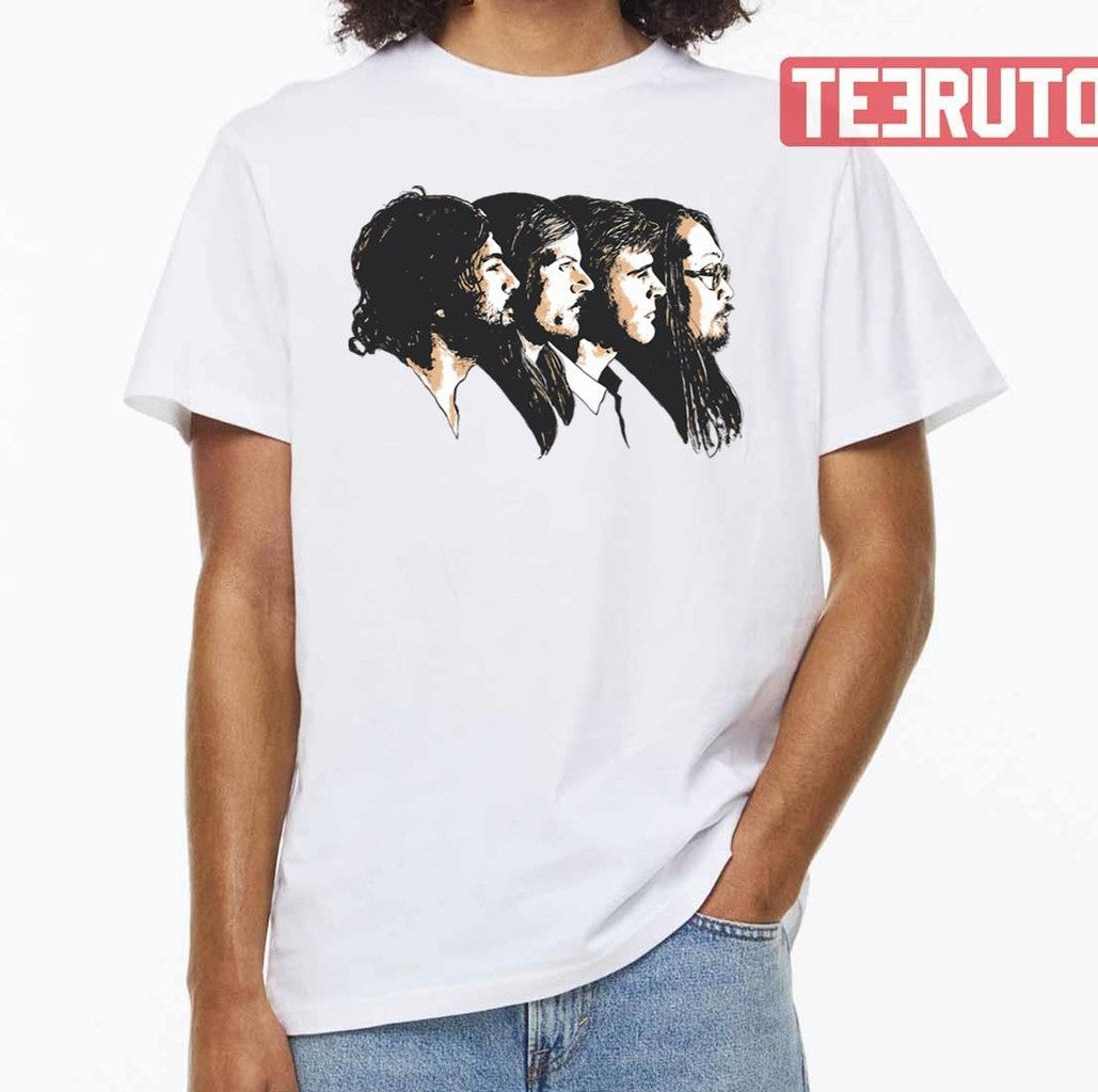 The Avett Brothers Rock Band Graphic Unisex T-shirt