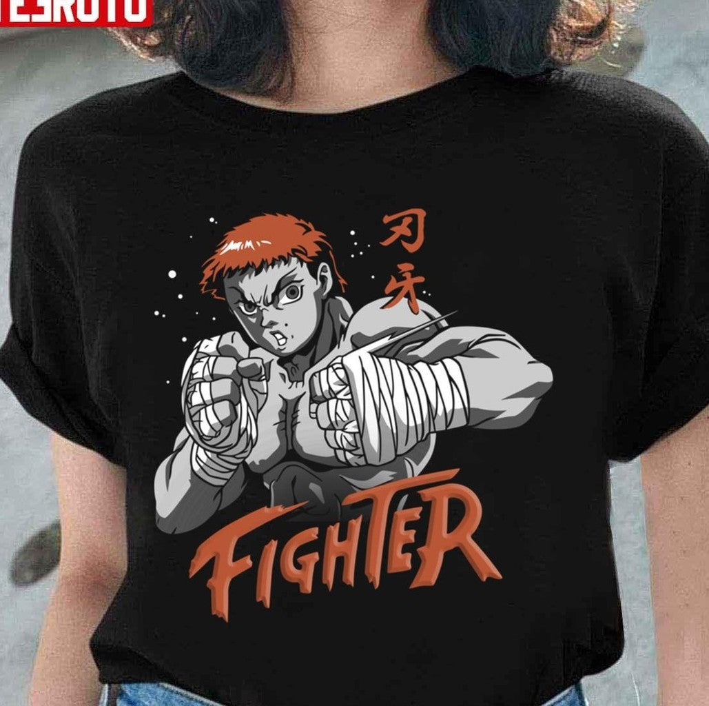 The Fighter Baki The Grappler Unisex Sweatshirt