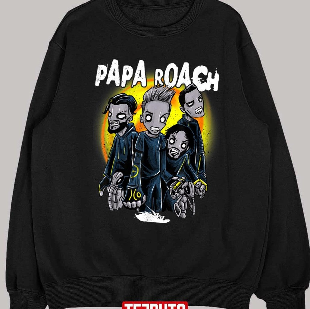 Papa Roach She Loves Me Not Unisex T-Shirt