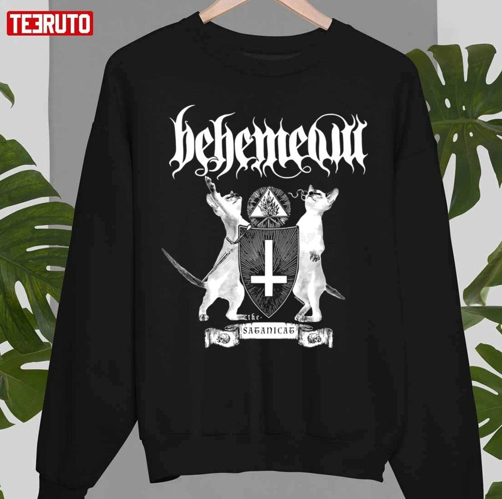 Behemeow Metal Cat Unisex T-Shirt