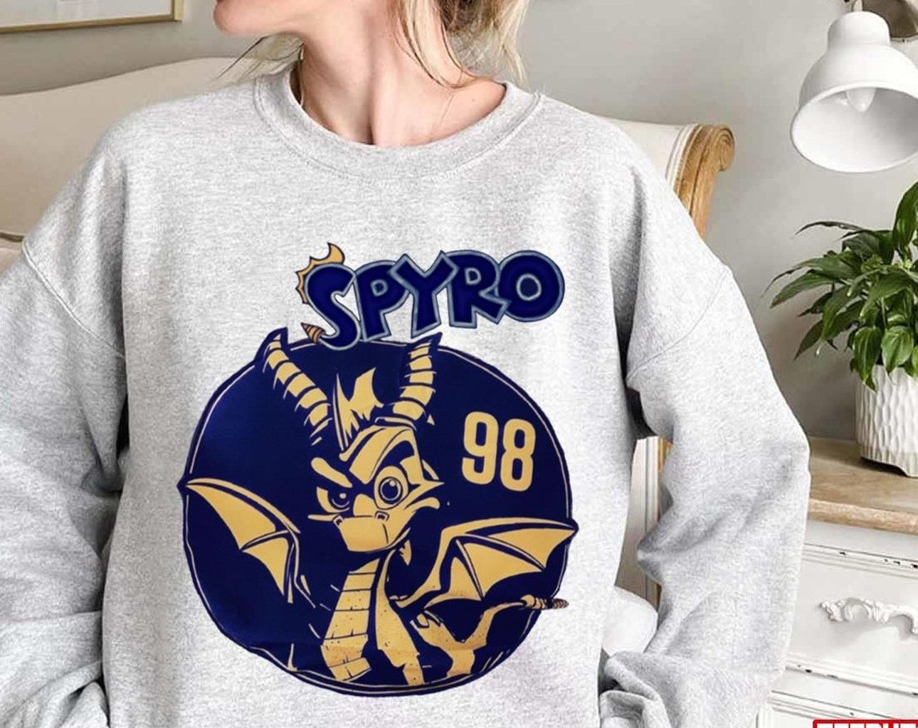 Spyro Reignited Trilogy Dragon Quest Unisex Sweatshirt