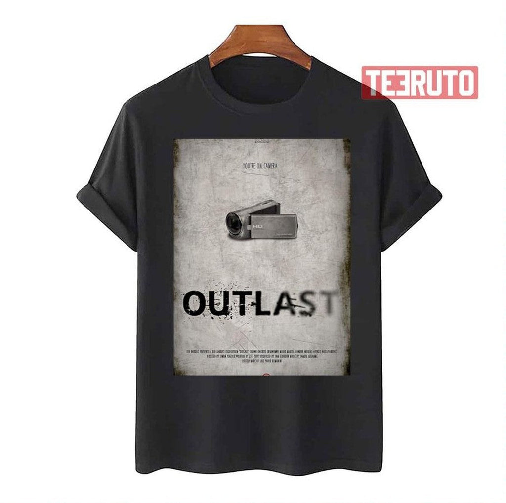 Outlast Graphic Barrels Unisex T-Shirt