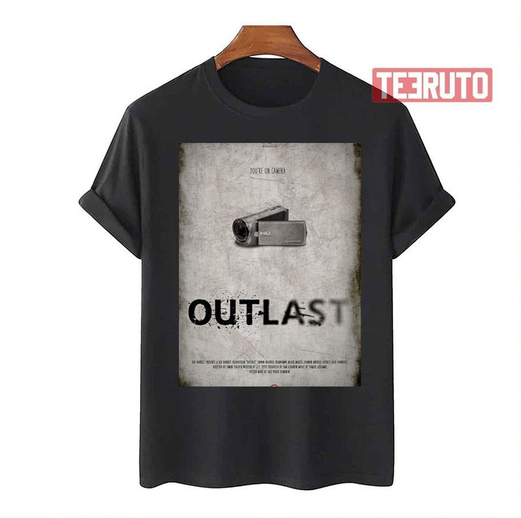 Outlast Graphic Barrels Unisex T-Shirt