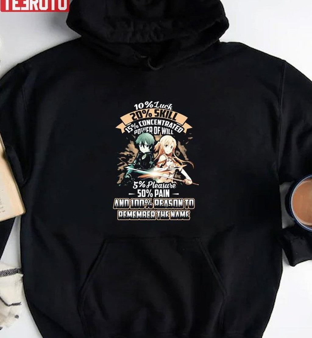 Reason To Remember The Name Sao Sword Art Online Unisex T-Shirt