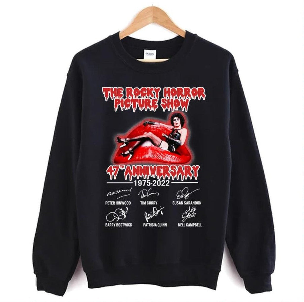 47th Anniversary The Rocky Horror Picture Show Unisex Sweatshirt