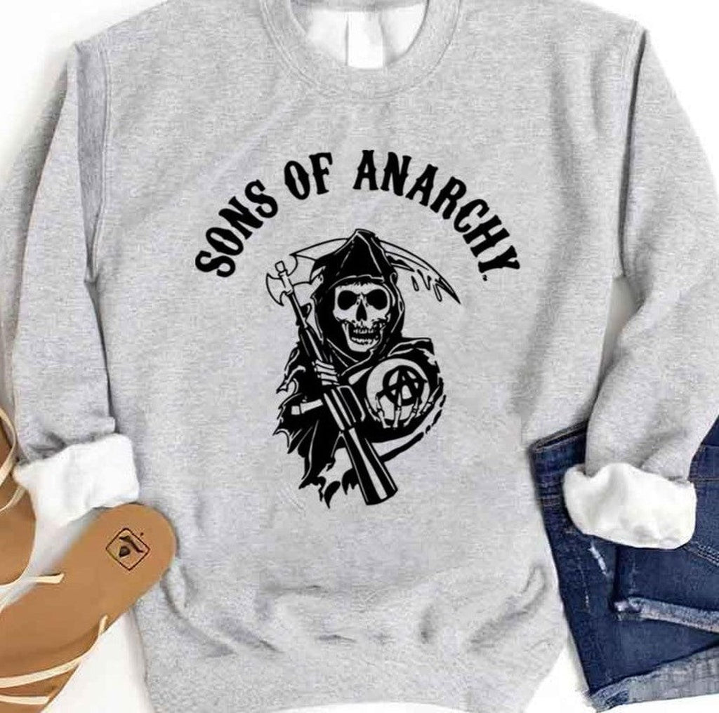 Sons Of Anarchy Grim Reaper Unisex Sweatshirt