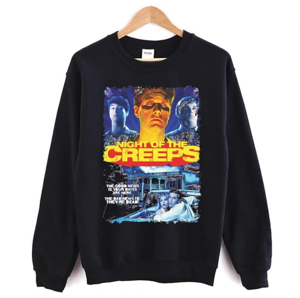 Night Of The Creeps Science Fiction Films Unisex Sweatshirt