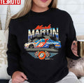 Racing Retro Vintage Mark Martin Unisex Sweatshirt