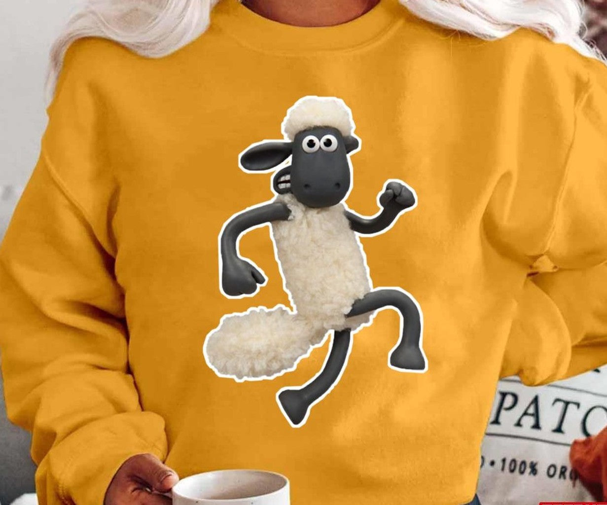 Running Shaun Unisex T-Shirt