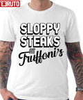 Sloppy Steaks At Truffoni's Art Unisex T-Shirt