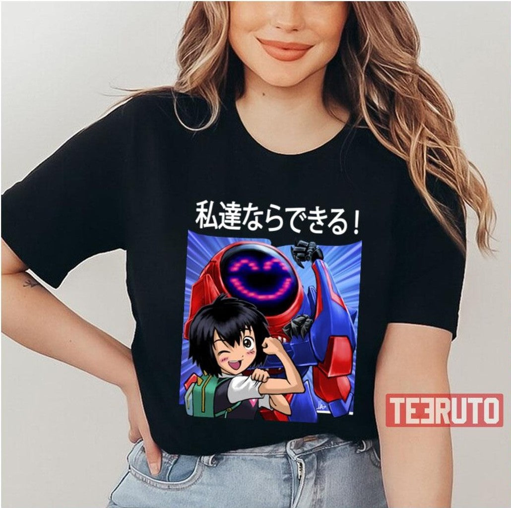 Peni Can Do Whatever A Spider Can Into The Spiderverse Unisex T-Shirt