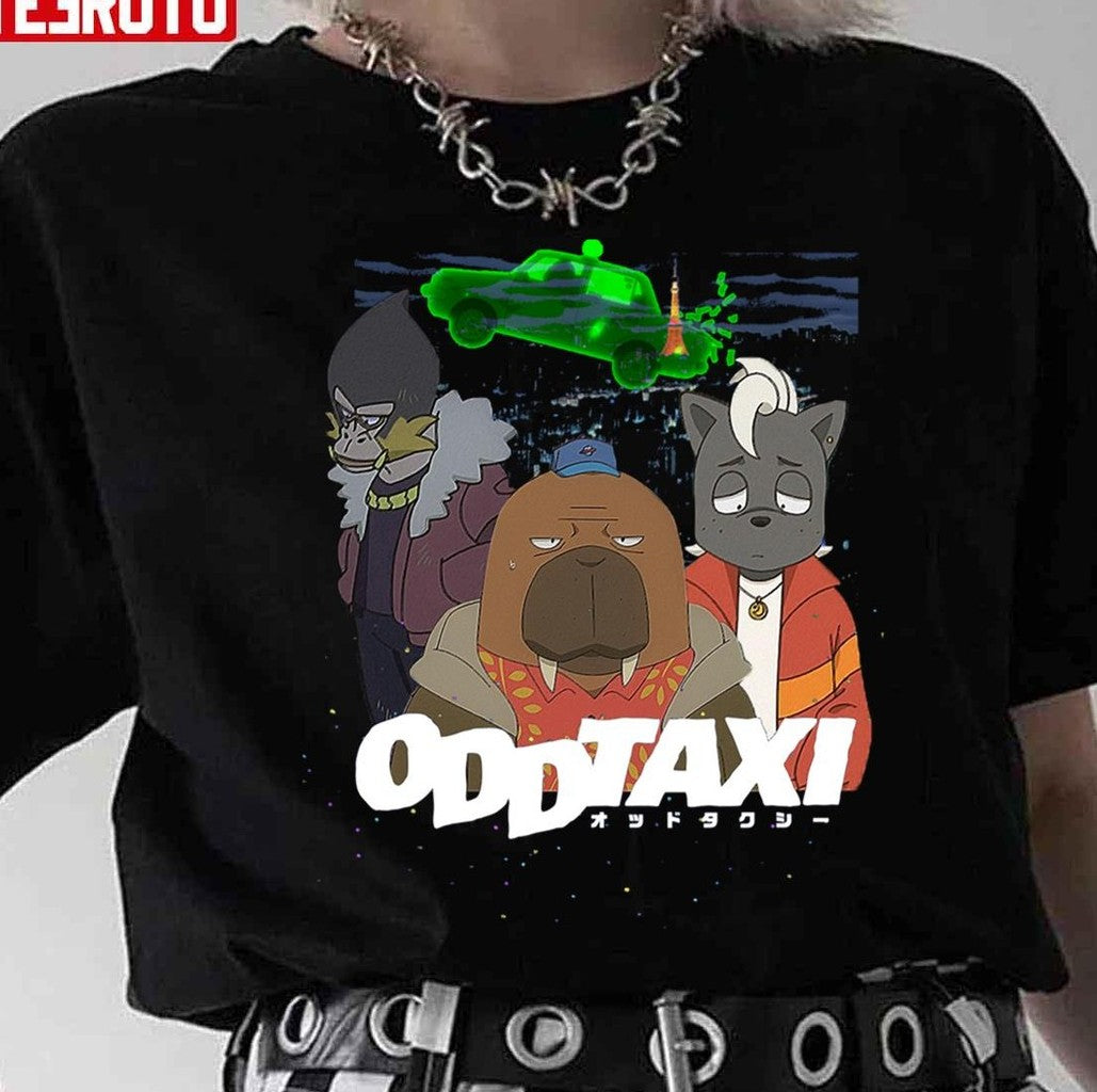 Oddtaxi ''odokawa'' Anime Unisex Sweatshirt