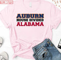 Auburn House Divided Alabama Unisex T-Shirt