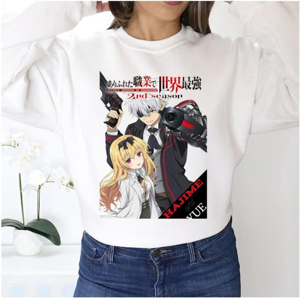 Arifureta Anime Hajima And Yue Unisex Hoodie