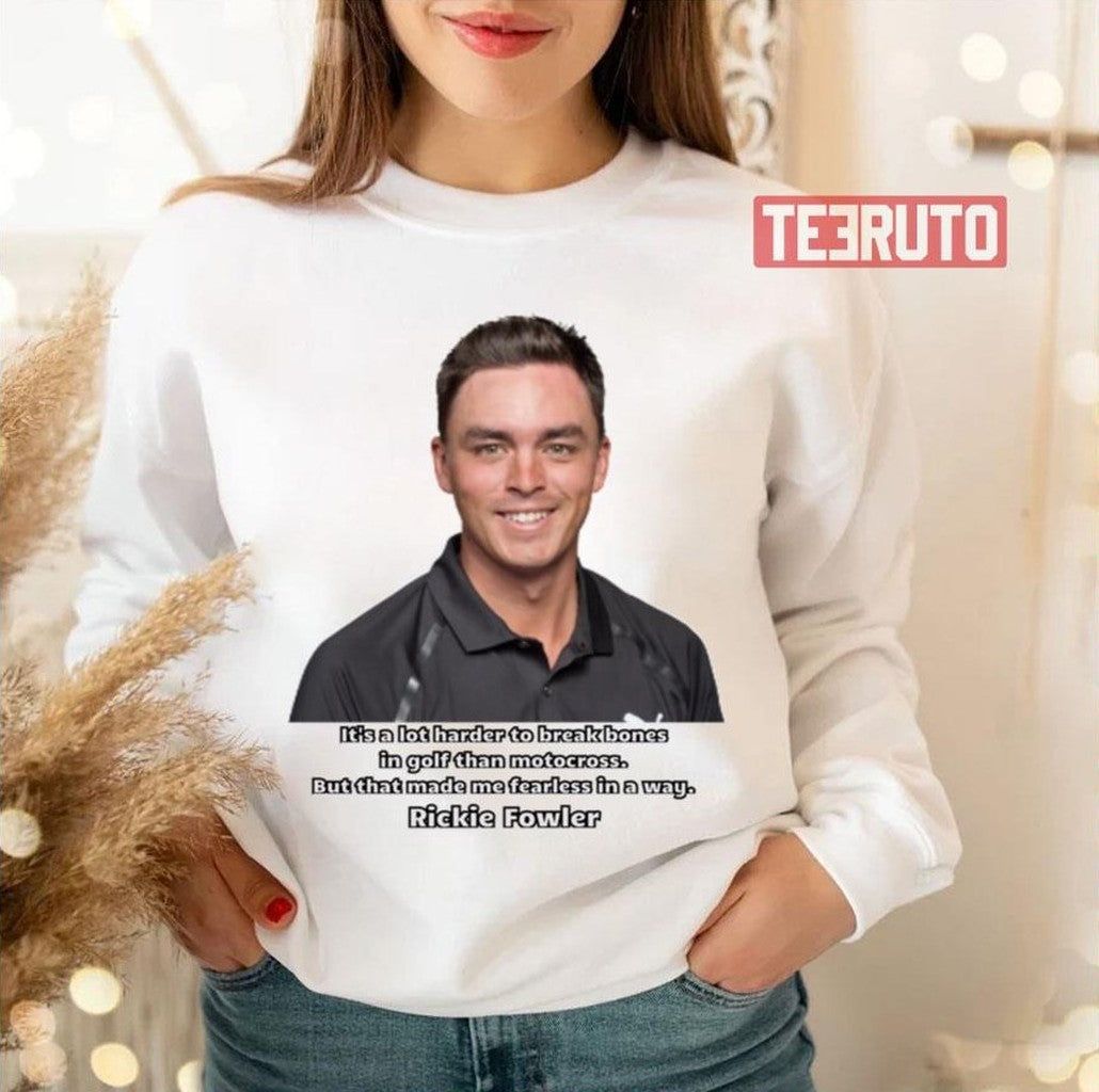 Rickie Fowler Design Unisex Sweatshirt
