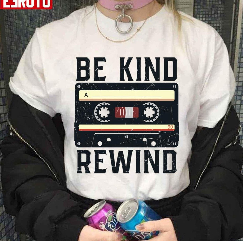 Be Kind Rewind Old School Blockbuster Unisex Sweatshirt