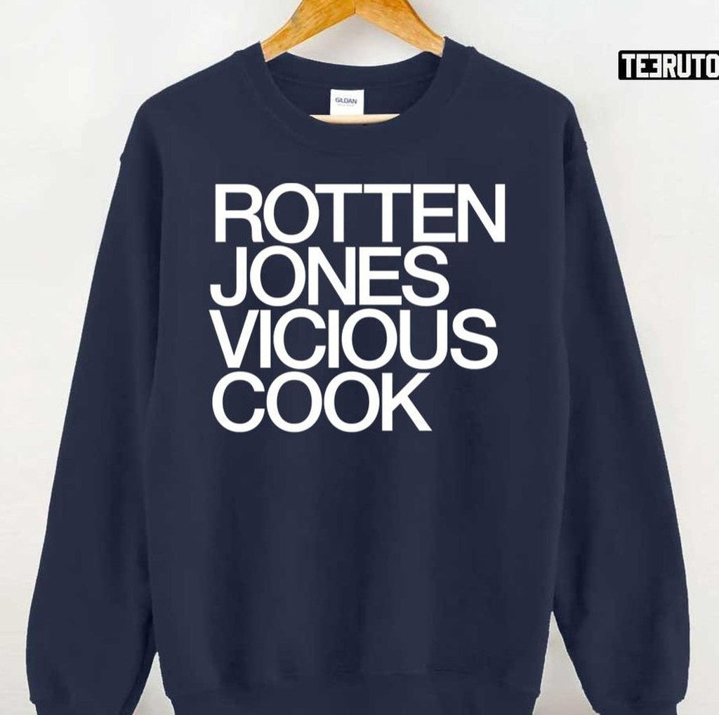 Rotten Jones Vicious Cool Unisex T-Shirt