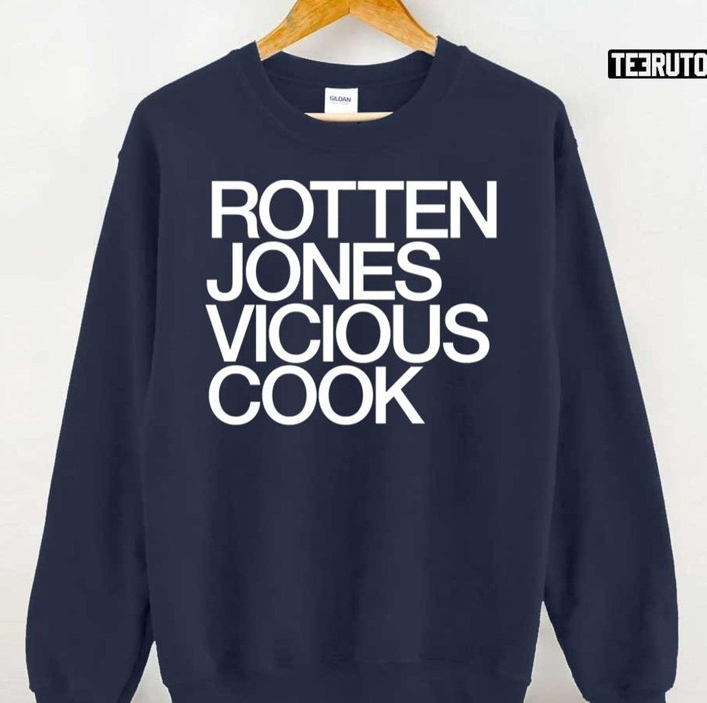 Rotten Jones Vicious Cool Unisex T-Shirt
