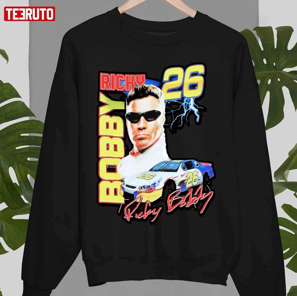 Ricky Bobby Vintage Racing Unisex T-Shirt