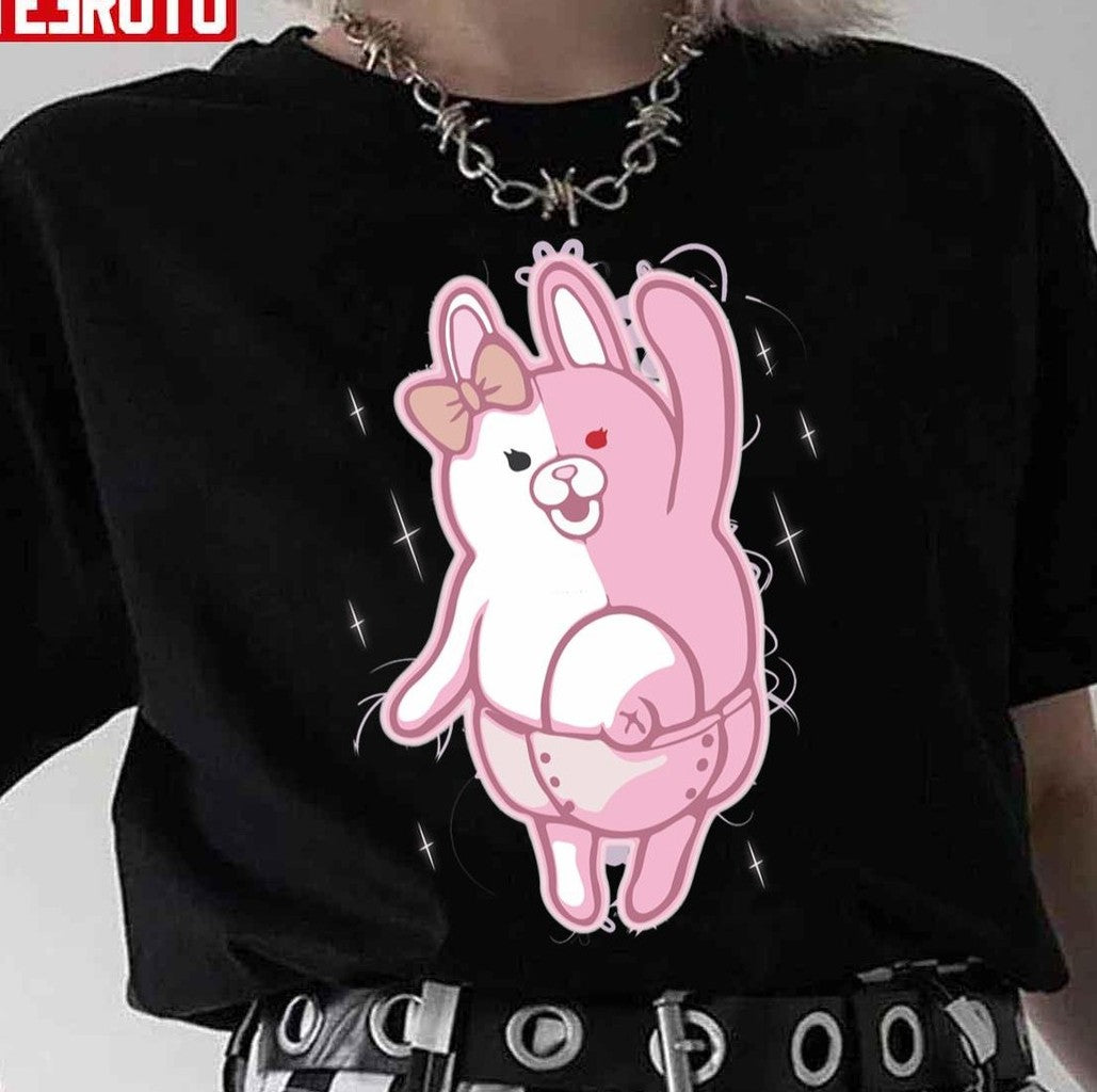Monomi Bear Dangan Ronpa Unisex T-Shirt