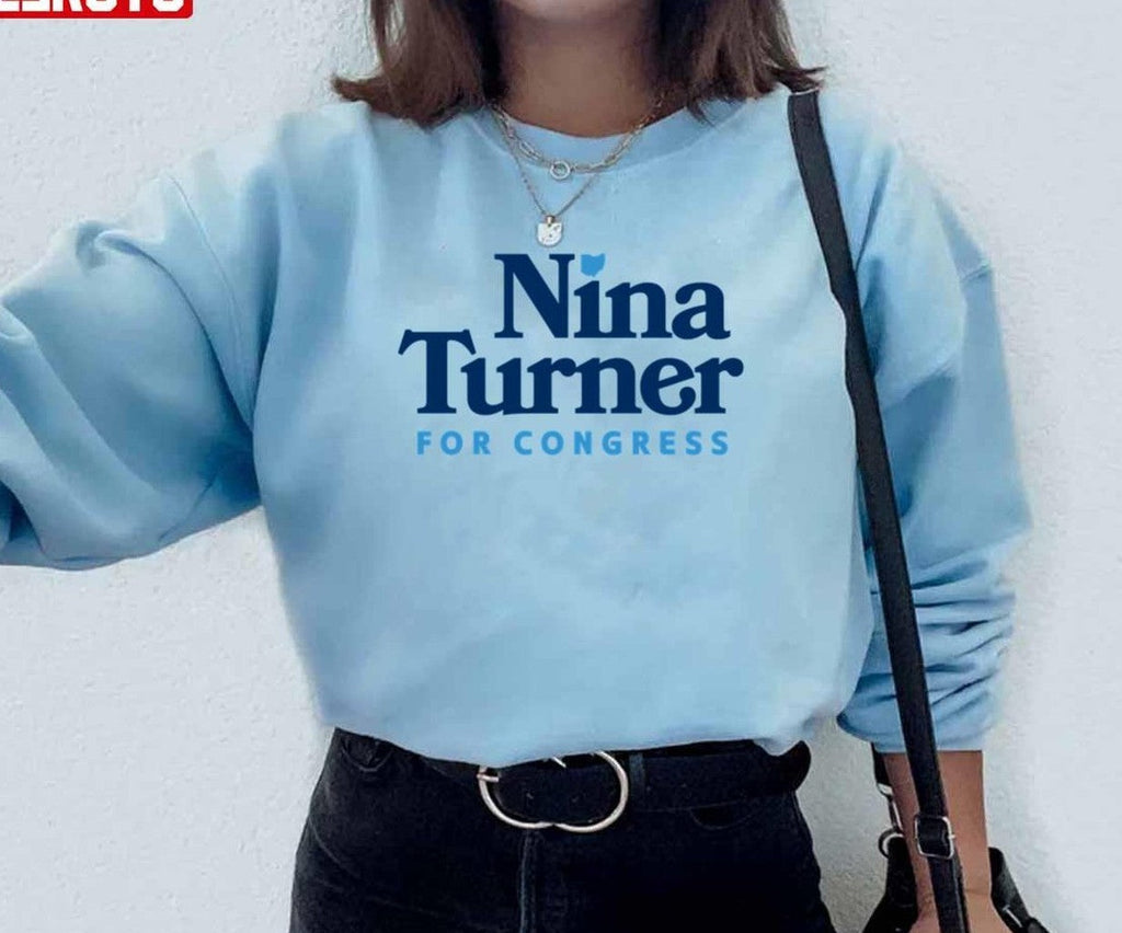 Nina Turner For Congress Unisex Sweatshirt