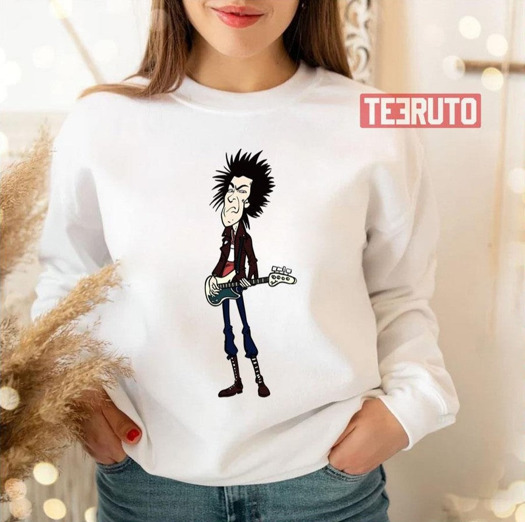 Sex Pistols Punk Rock Sid Vicious Unisex Sweatshirt