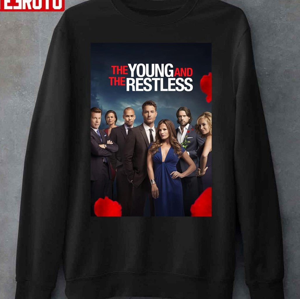Movie The Young And The Restless Unisex Sweatshirt