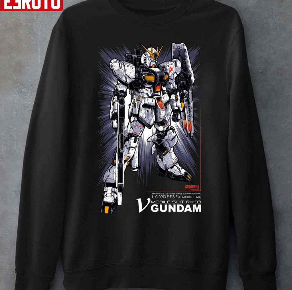 Nu Gundam Graphic Unisex T-Shirt