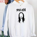 Steve Aoki Black And White Art Unisex Hoodie