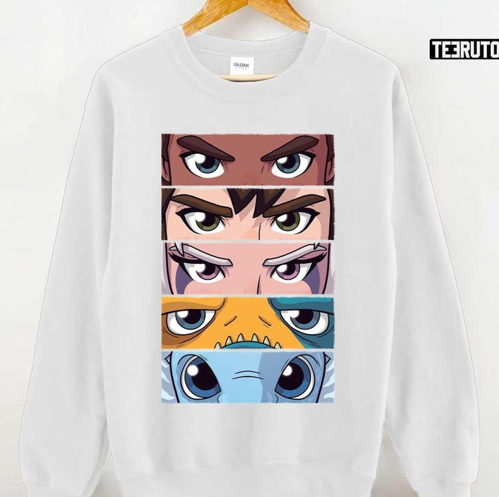 The Eyes Of The Dragon Prince Unisex T-shirt