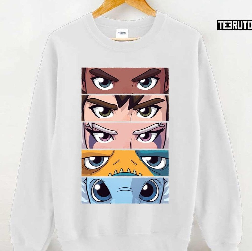 The Eyes Of The Dragon Prince Unisex T-shirt