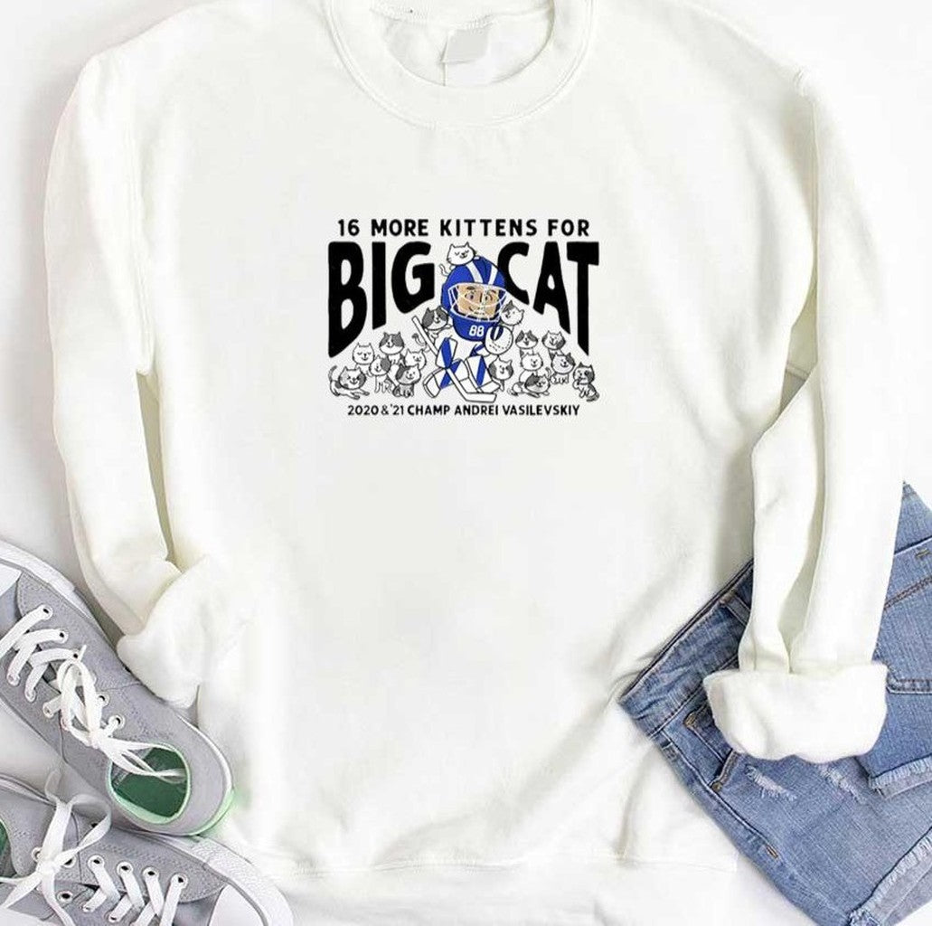 The Big Cat Legend Andrei Vasilevskiy Unisex T-Shirt
